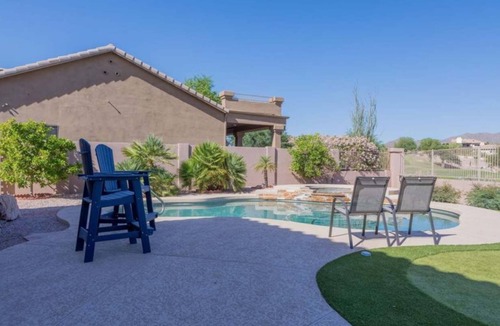 Red Mountain Ranch House | Red Mountain Golf Course Home with Pool/spa heater