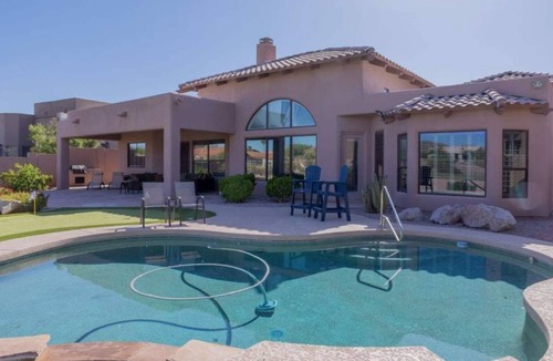 Red Mountain Ranch House | Red Mountain Golf Course Home with Pool/spa heater