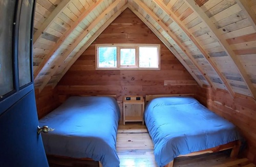 Pueblo Nuevo Cabin | Refugio en el bosque Parque La Pirámide
