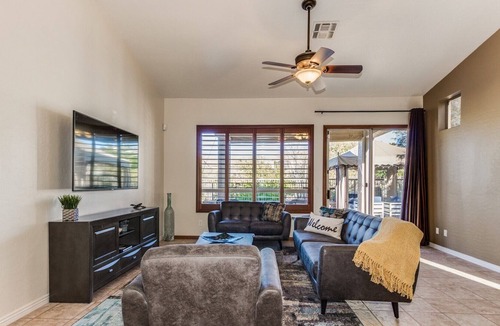 Las Sendas House | Relax and Enjoy this Beautiful Home with Private Resort Style Back Yard!