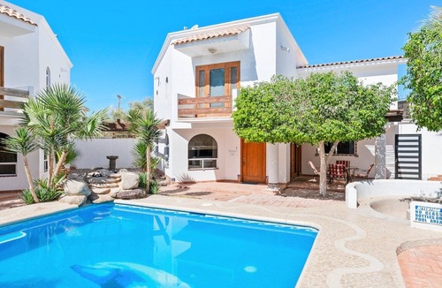 Benito Juarez Villa | Relax house 2 inside complex of 4 houses