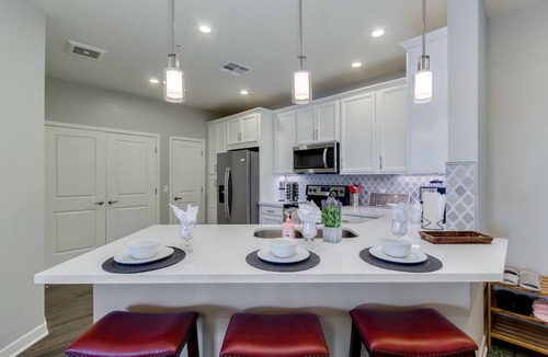 Downtown Condo | Relax in 2 bedroom Condo at The Cays Ocotillo!30 Night Min!