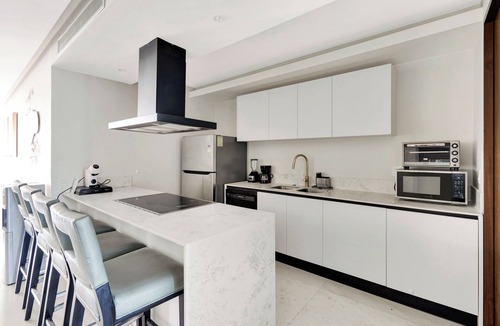 Punta de Mita Condo | Relax in Bolongo 3BR Ocean View Condo Punta de Mita, AC and WiFi included