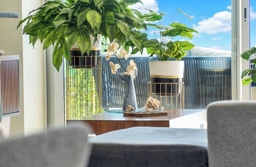 Punta de Mita Condo | Relax in Bolongo 3BR Ocean View Condo Punta de Mita, AC and WiFi included