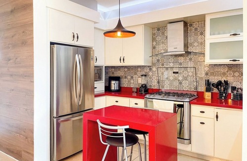 Marina Mazatlan Apartment | Relax in front of the golf course