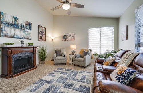 Superstition Springs House | Relax Poolside in Mesa: Family Home 12 Mi to Dtwn