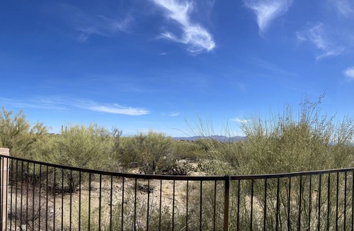 Quail Crossing House | Relax with Sonoran Nature Preserve views plus bike trails & several golf courses