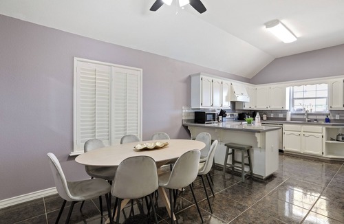 McAllen House | Relaxing Family Retreat with Private Pool, Grill, Game Room