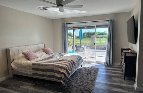 Alta Mesa House | Remodeled 3 bedroom house in Mesa w/heated pool and golf course views