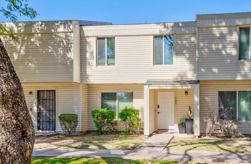 Tempe House | Remodeled 3BR Gem: Private Patio