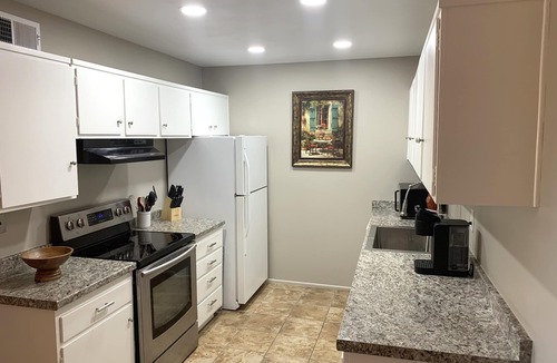 Yuma Condo | Remodeled Condo across from the Pool!
