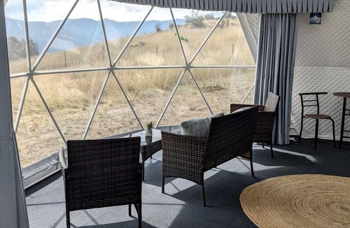 Plains RV Rental | Remote Spacious Dome with Incredible Outdoor Landscape in Montana