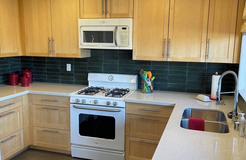 Palm Desert Condo | Renovated mid-century escape, with brand new kitchen and bathrooms.