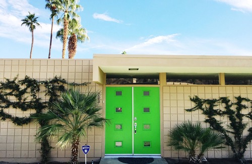 Palm Desert Condo | Renovated mid-century escape, with brand new kitchen and bathrooms.