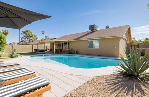 Paradise Valley Village House | Renovated Modern Boho | Pool/Hot Tub | PHX Vibes