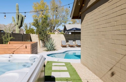 Paradise Valley Village House | Renovated Modern Boho | Pool/Hot Tub | PHX Vibes
