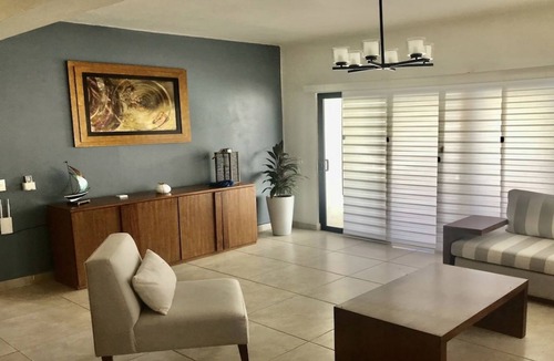 Guaymas House | Residence Gran Alberca Grill, 4 Bedrooms 12 ppl Air conditioning Ocean view