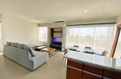 Villa Marina Apartment | Residencial Coto Mareta 8 Excelente Departamento con Alberca en Zona Exclusiva de Mazatlán