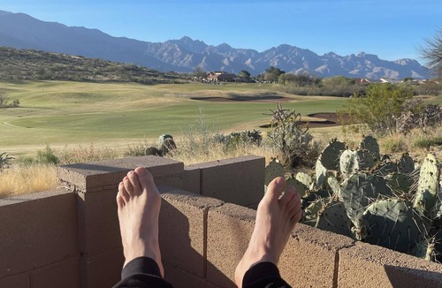 Saddlebrooke House | Resort Golf Course Living With Amazing Golf and Mountain Views