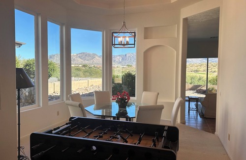 Saddlebrooke House | Resort Golf Course Living With Amazing Golf and Mountain Views