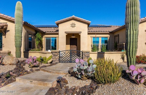 Pinnacle Peak House | Resort living in Scottsdale/Cave Creek - 4 BR/3.5BA w/pool, spa & outdoor games
