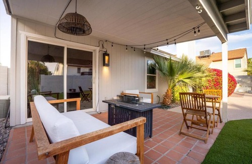 Chandler House | Resort-Style Chandler Retreat Heated Pool Firepit BBQ