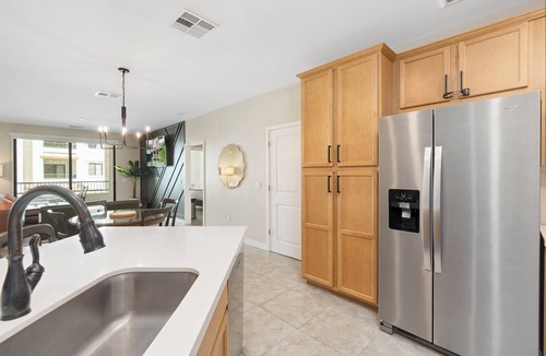 Ocotillo Condo | Resort-Style Chandler Condo : Walk to Dining & Coffee, Resort Pool, Spa, & Gym!