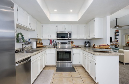 Villages Five Condo | Resort style condo in Scottsdale