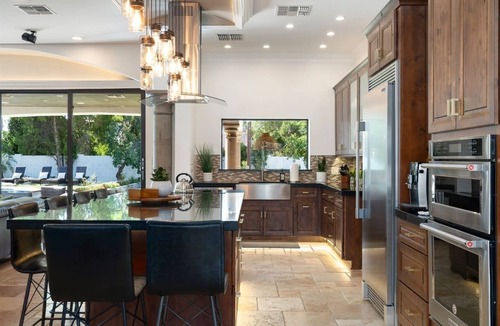 Rancho Saguaro Villa | Resort-Style Escape with Heatable Pool, Games & Modern Design