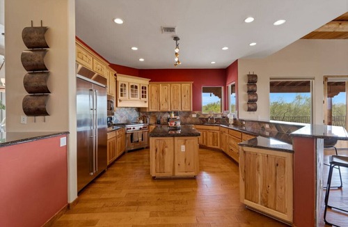 Tucson House | Resort Style Foothills Heated Pool Spa Sleeps16+, with outdoor games,Mntn views