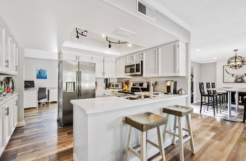 Dobson Ranch House | Resort-Style Oasis Heated Pool, Spa & Game Yard