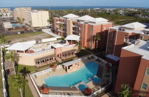 South Padre Island Condo | Resort-Style 3BR | Pools, Balcony & SpaceX Views