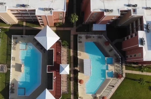 South Padre Island Condo | Resort-Style 3BR | Pools, Balcony & SpaceX Views