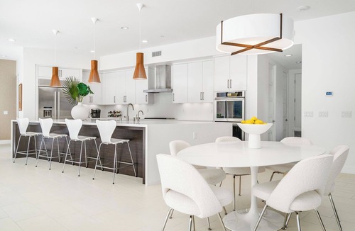 Historic Tennis Club House | Rising Sun - South Palm Springs Glam
