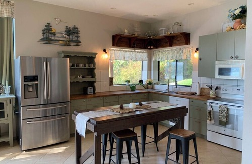 Heron House | Riverfront Getaway w/Dock + Views Sleeps 6-8