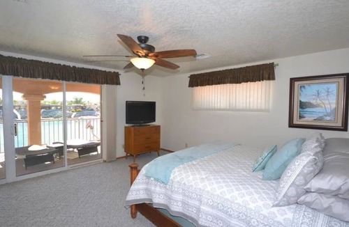 Mohave Valley House | Riverfront Luxury: 4BR Retreat w/Dock, Launch, Endless Views, Colorado Oasis