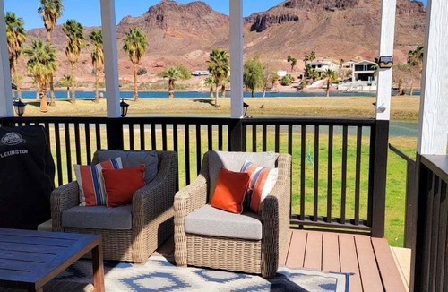 Parker Dam Hotel | Rockin-River House, waterfront!