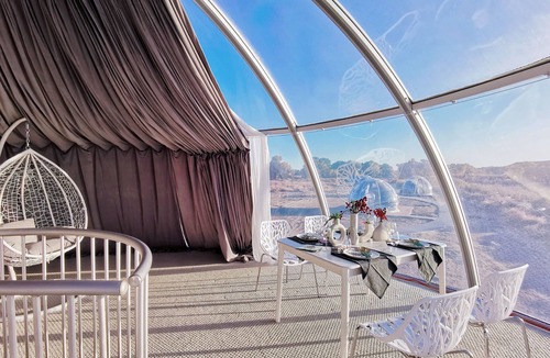 Oro Grande House | Romantic Bubble House
