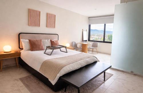 Downtown Cabo San Lucas Apartment | Rooftop Escape Walk to Beach Luxury Studio