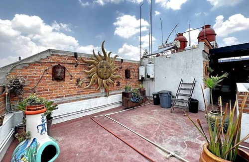 Guadalajara Apartment | Rooftop Fast Wifi Garden Washer Parián Secure