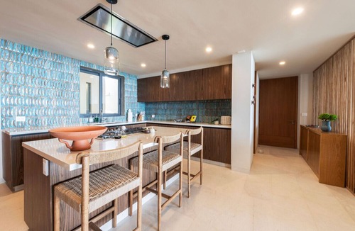 Punta de Mita Condo | Rooftop Oasis in El Surf by Mita Residential. Private Oceanview Rooftop, Pools & Jacuzzi