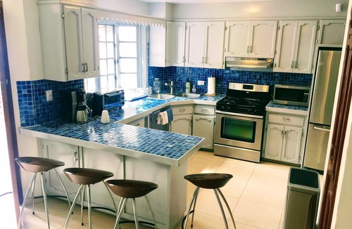 Ensenada House | Rooftop Ocean views, great outdoor space, A/C, prime location, gated, firepit