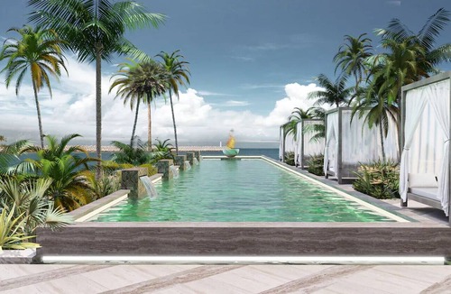 Punta Sam Hotel | Rooftop Soaking Tubs and Beachfront Family Fun Await