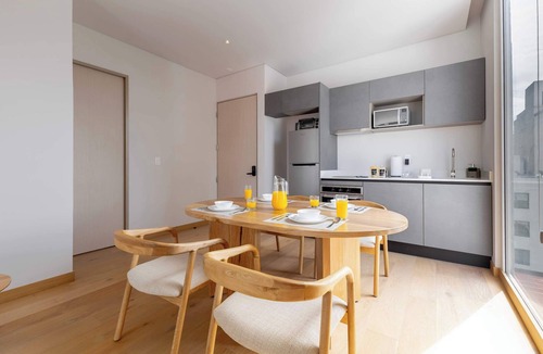 Reforma Apartment | Rooftop Terrace & Jacuzzi Apartment in Downtown Mexico City