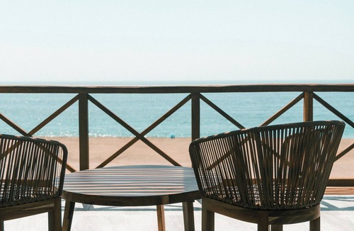 Cihuatlan Apartment | ROOM 5- OCEAN FRONT Large private balcony and open concept design