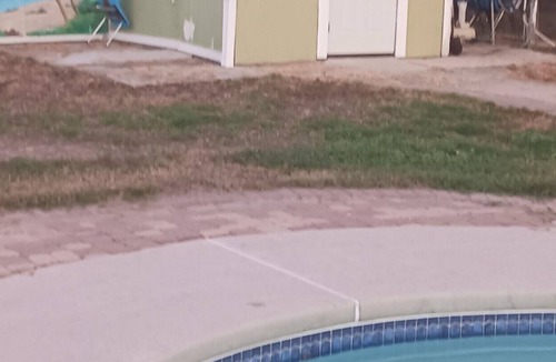 Donna House | Room available. Relax in the pool after a long hard, hot day; bring the family.