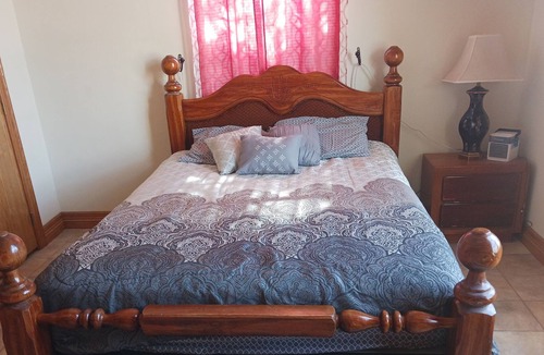 Donna House | Room available. Relax in the pool after a long hard, hot day; bring the family.