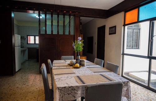 Colima House | Room Camino Real, with private parking, ideal for couples.