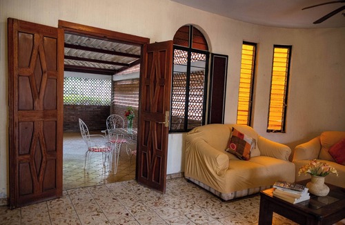 Colima House | Room Camino Real, with private parking, ideal for couples.