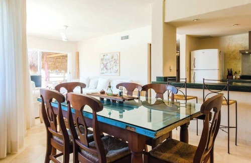 Puerto Aventuras Condo | Rosa Del Desierto 3BR Condo Puerto Aventuras